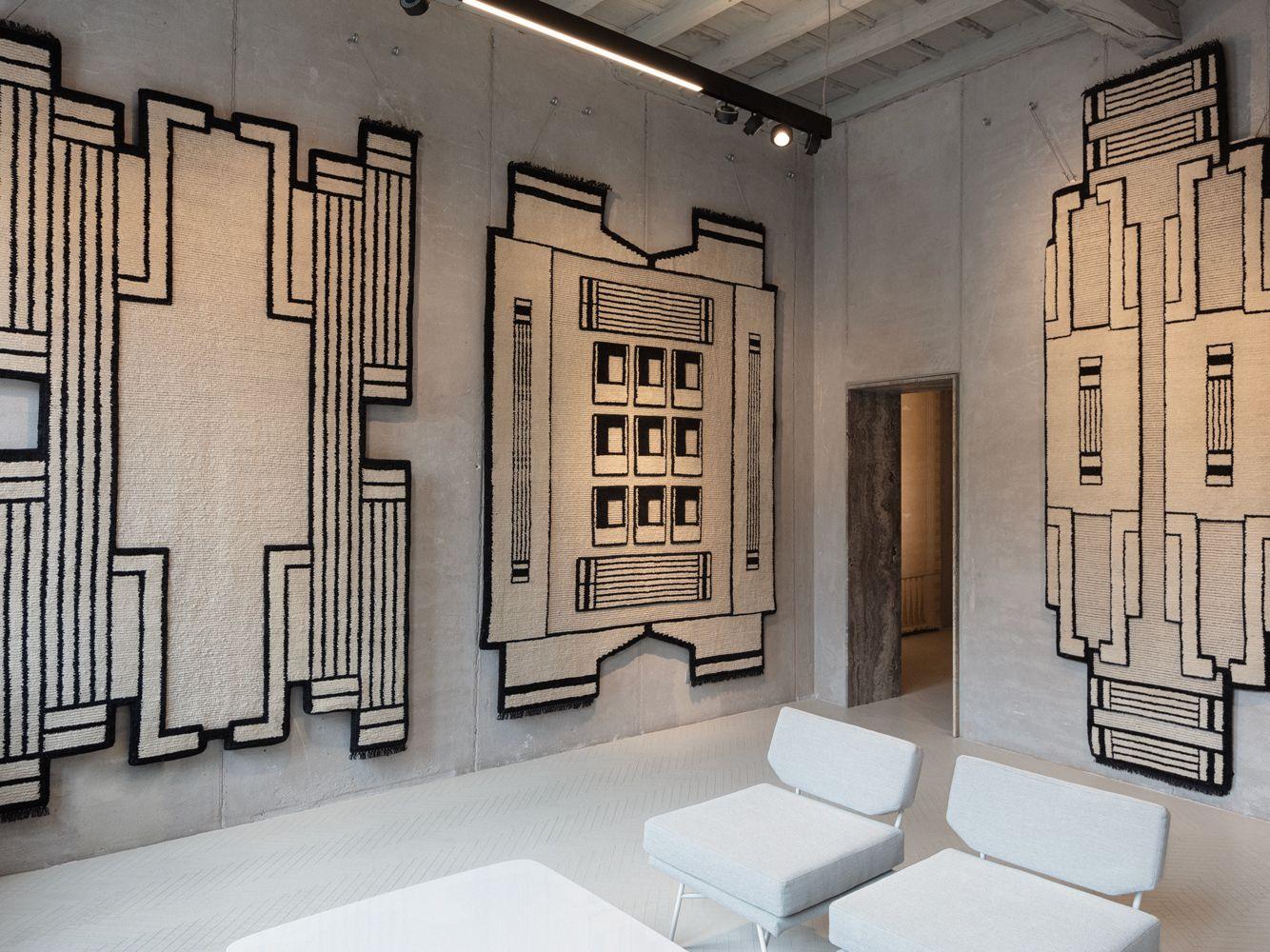 XXI secolo e contemporaneo cc-tapis Tappeto Asmara Collection Zolot di Federico Pepe in vendita