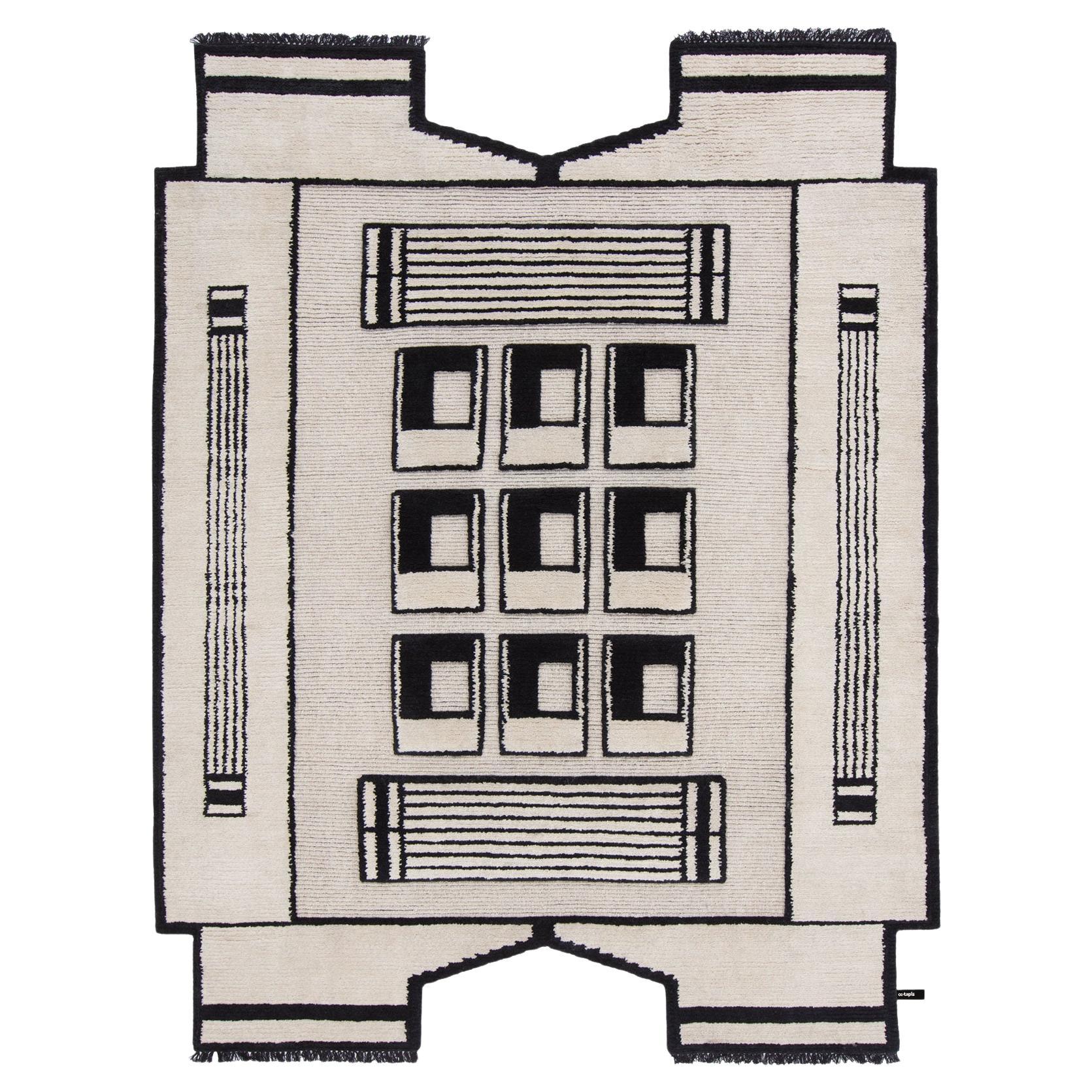 cc-tapis Alfombra Zolot Colección Asmara de Federico Pepe