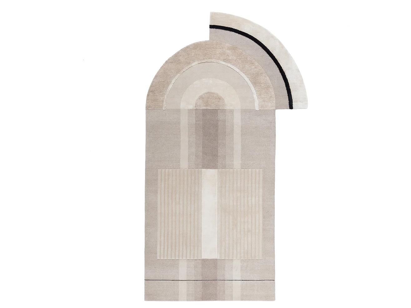 cc-tapis Bliss Big Ultimate Undyed Rug Designed by Mae Engelgeer in STOCK In New Condition In New York, NY