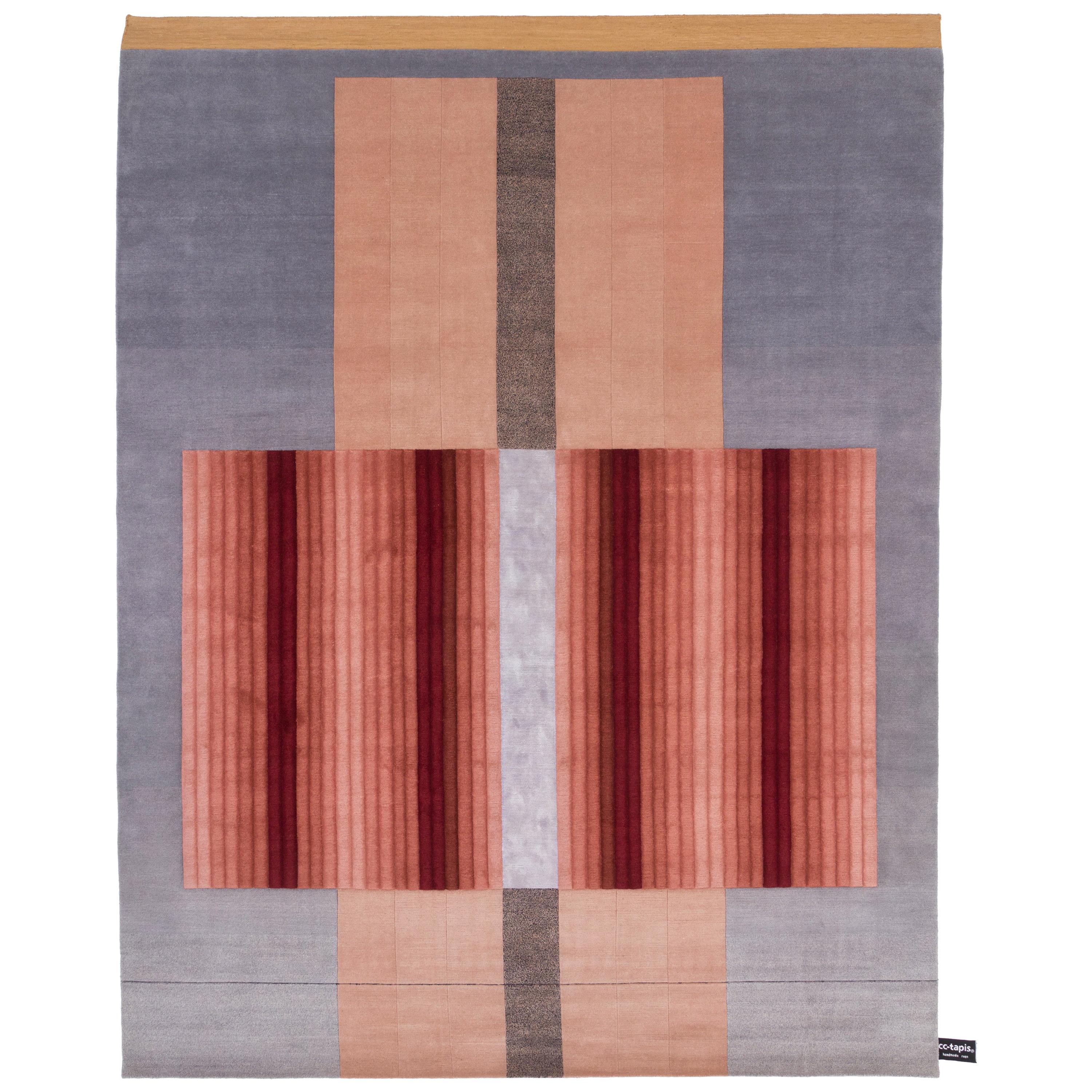 cc-tapis Bliss Standard light Red Rug by Mae Engelgeer
