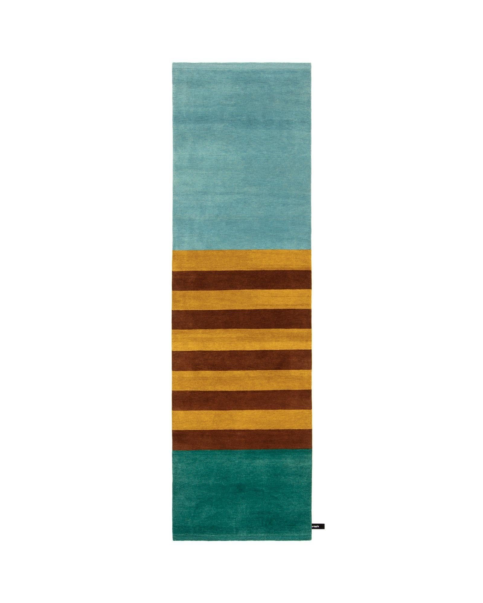 Modern cc-tapis Brune Abeille Les Arcs Collection by Charlotte Perriand - IN STOCK For Sale