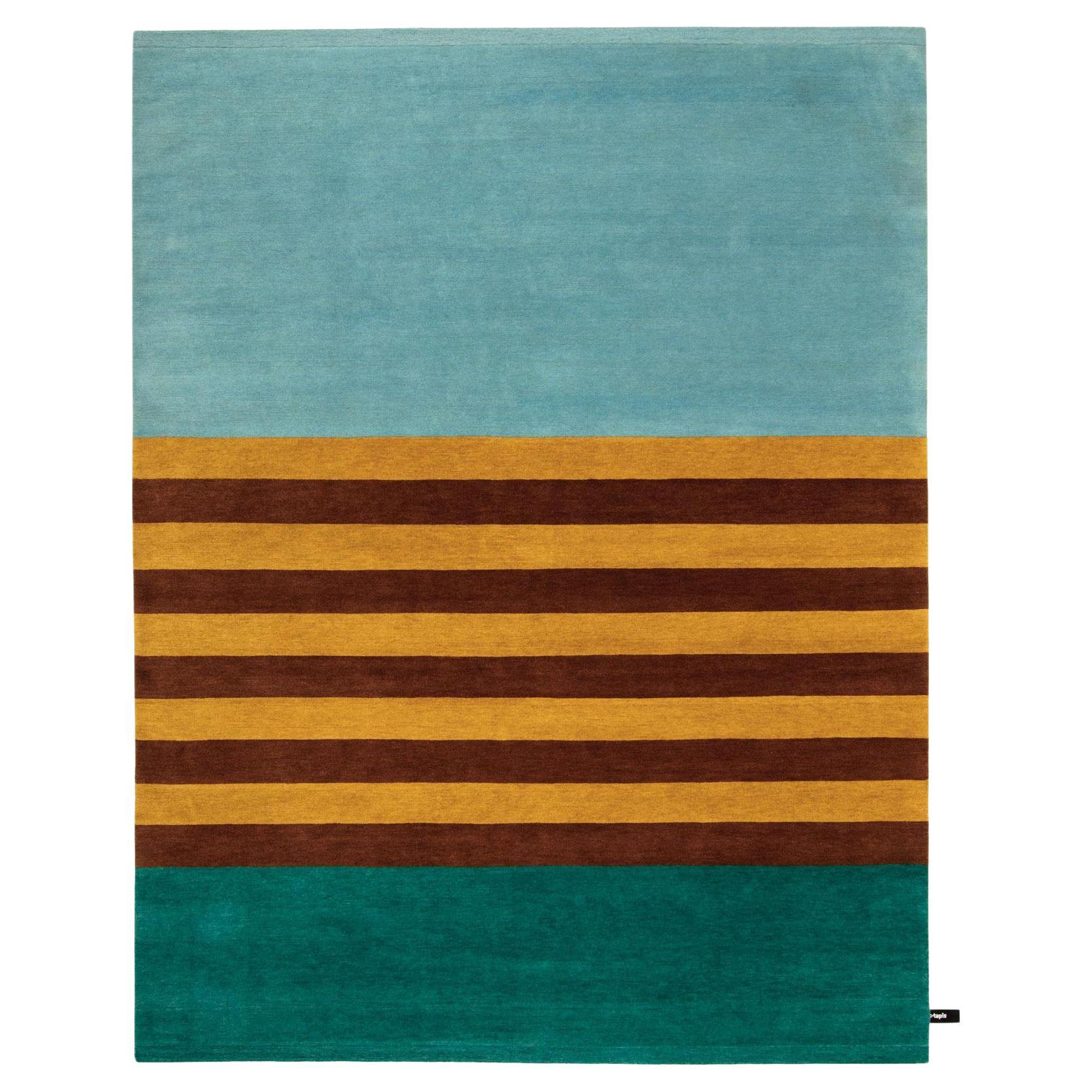 cc-tapis Brune Abeille Les Arcs Collection by Charlotte Perriand - IN STOCK For Sale