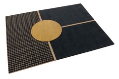 cc-tapis Ceremony  Night Handmade Rug by Mae Engelgeer