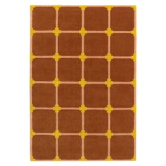 Tapis cc-tapis Chateau Orlando Collection Flower Grid de Luke Edward Hall