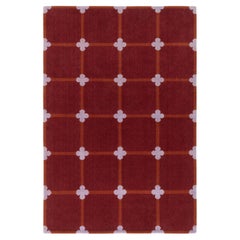 cc-tapis Alfombra de rejilla floral de la colección Chateau Orlando de Luke Edward Hall