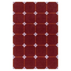 Tapis cc-tapis Chateau Orlando Collection Flower Grid de Luke Edward Hall 