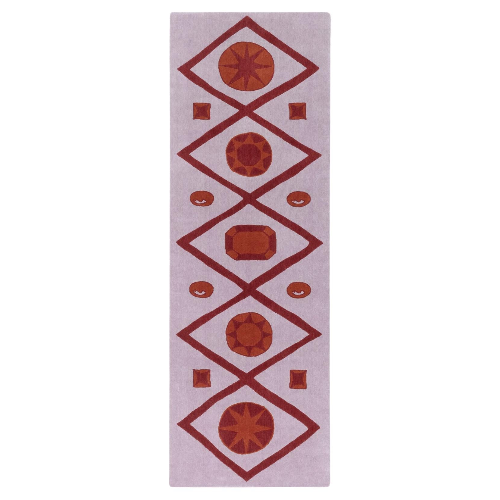 cc-tapis Chateau Orlando Collection Jewelled Runner by Luke Edward Hall IN STOCK