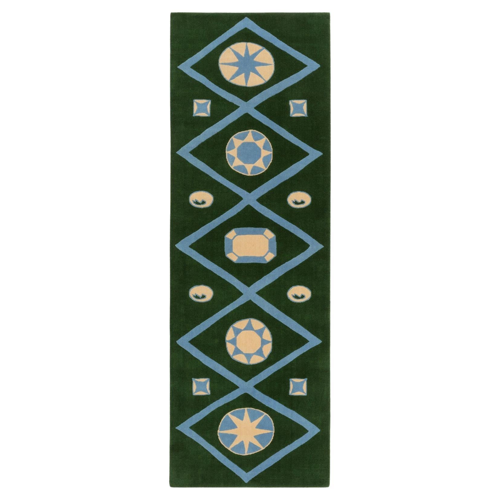 cc-tapis Chateau Orlando Collection Jewelled Runner by Luke Edward Hall IN STOCK For Sale