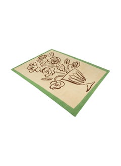 cc-tapis Chateau Summer Roses Big Rug by Luke Edward Hall