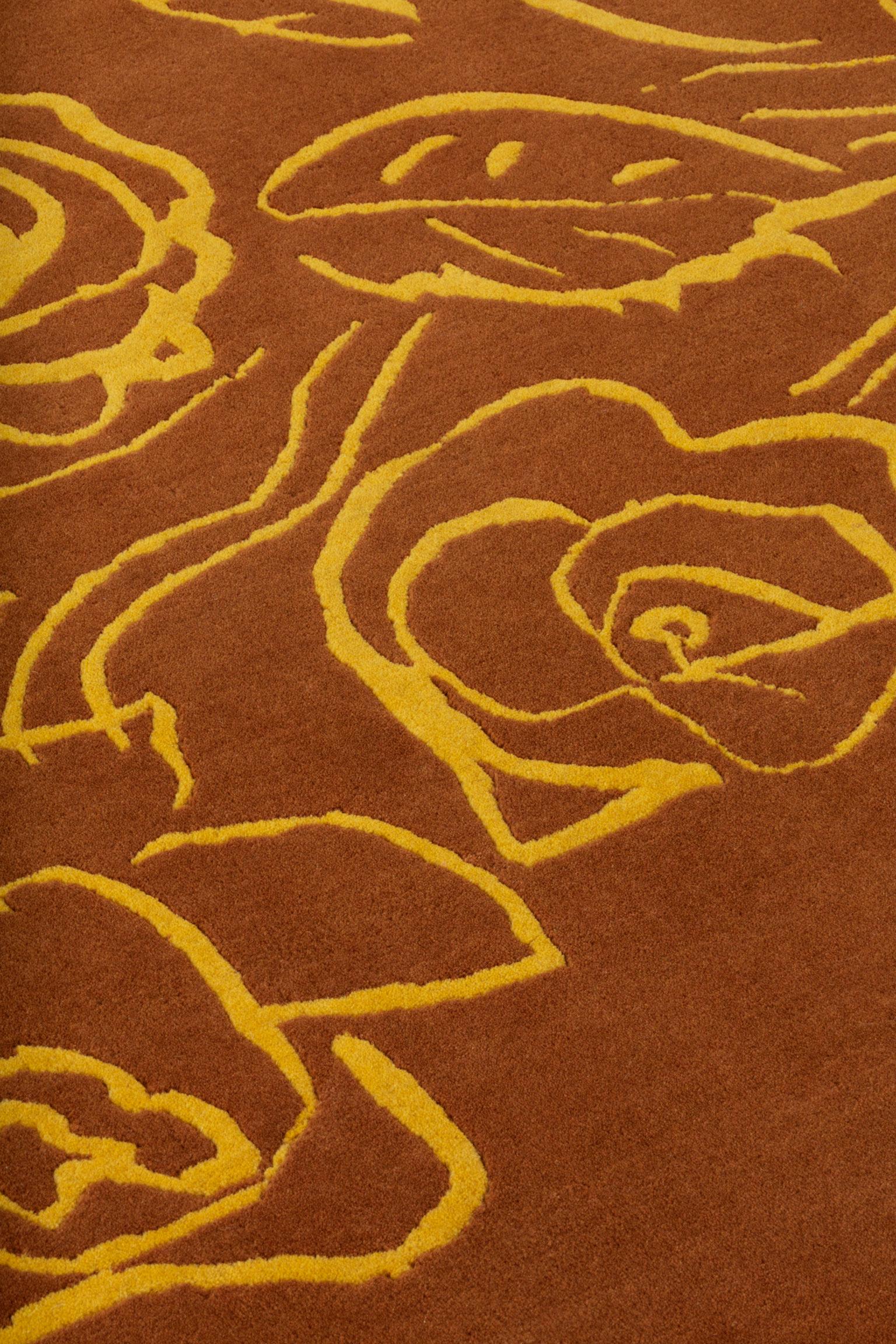 cc-tapis Colección Orlando Alfombra Summer Roses de Luke Edward Hall en venta 5