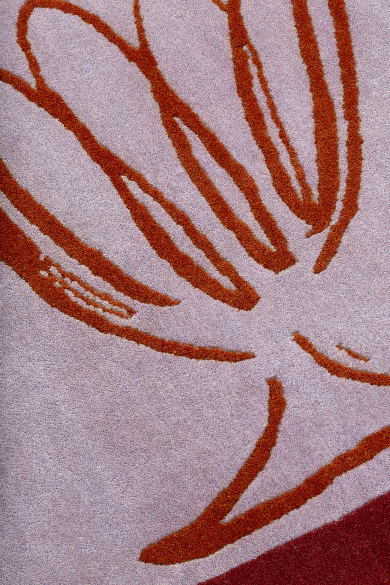cc-tapis Colección Orlando Alfombra Summer Roses de Luke Edward Hall Siglo XXI y contemporáneo en venta