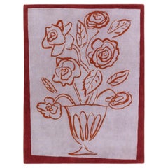 Tapis cc-tapis Orlando Collection Summer Roses de Luke Edward Hall - EN STOCK