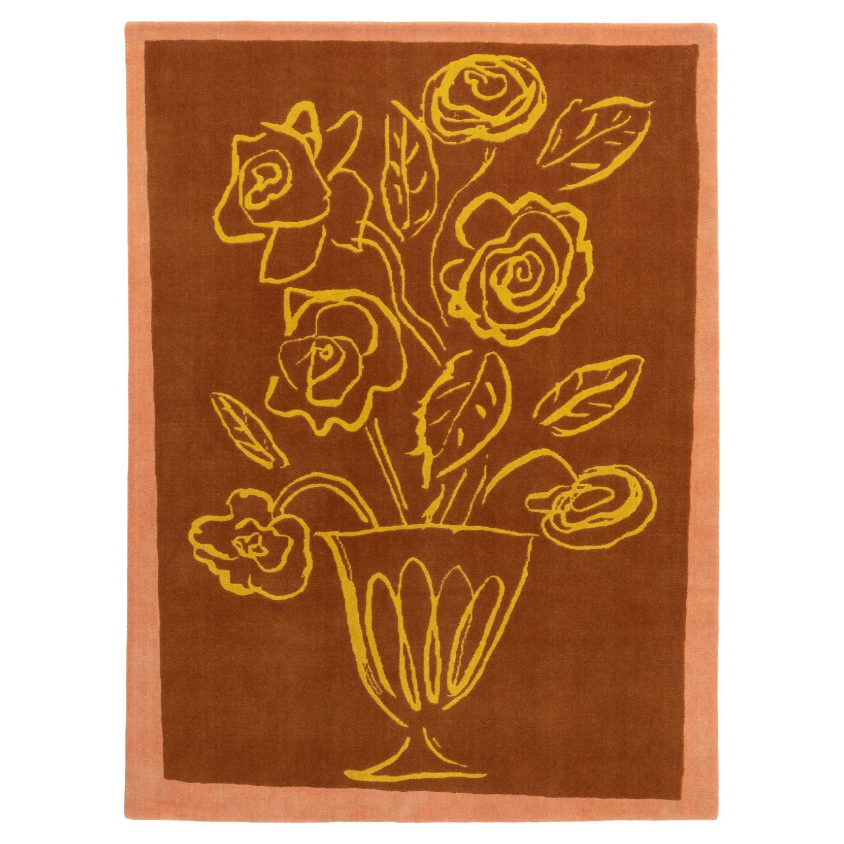 cc-tapis Chateau Summer Roses Rug by Luke Edward Hall