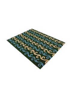 cc-tapis Alfombra grande rayas onduladas Colección Orlando de Luke Edward Hall