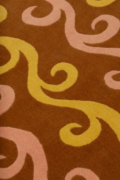 cc-tapis Chateau Wiggle Stripe Rug by Luke Edward Hall