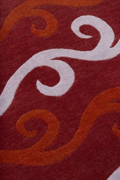 cc-tapis Orlando Collection Wiggle Stripe Rug by Luke Edward Hall