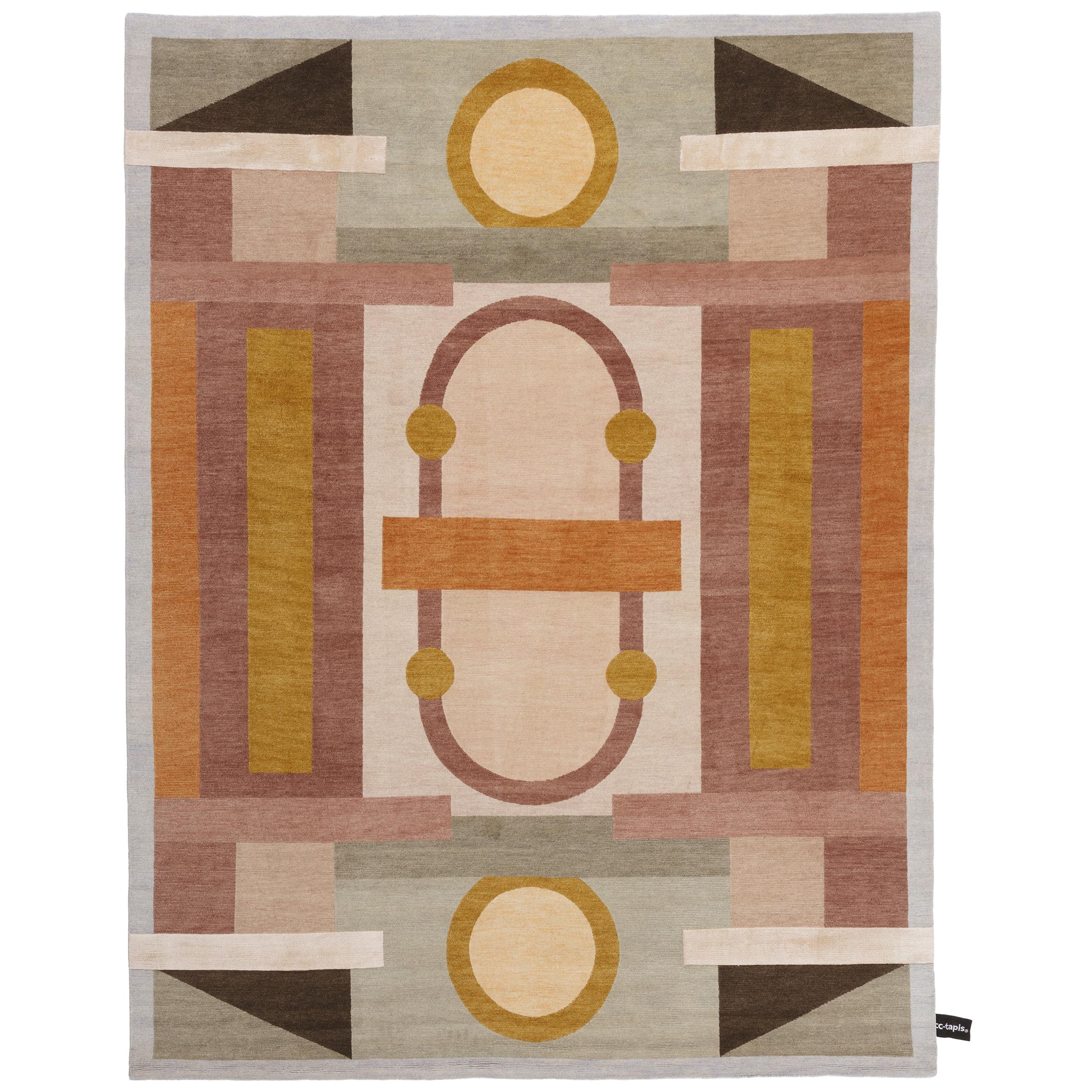 cc-tapis Cinquecento Mazzolino Rug by Studio Klass For Sale