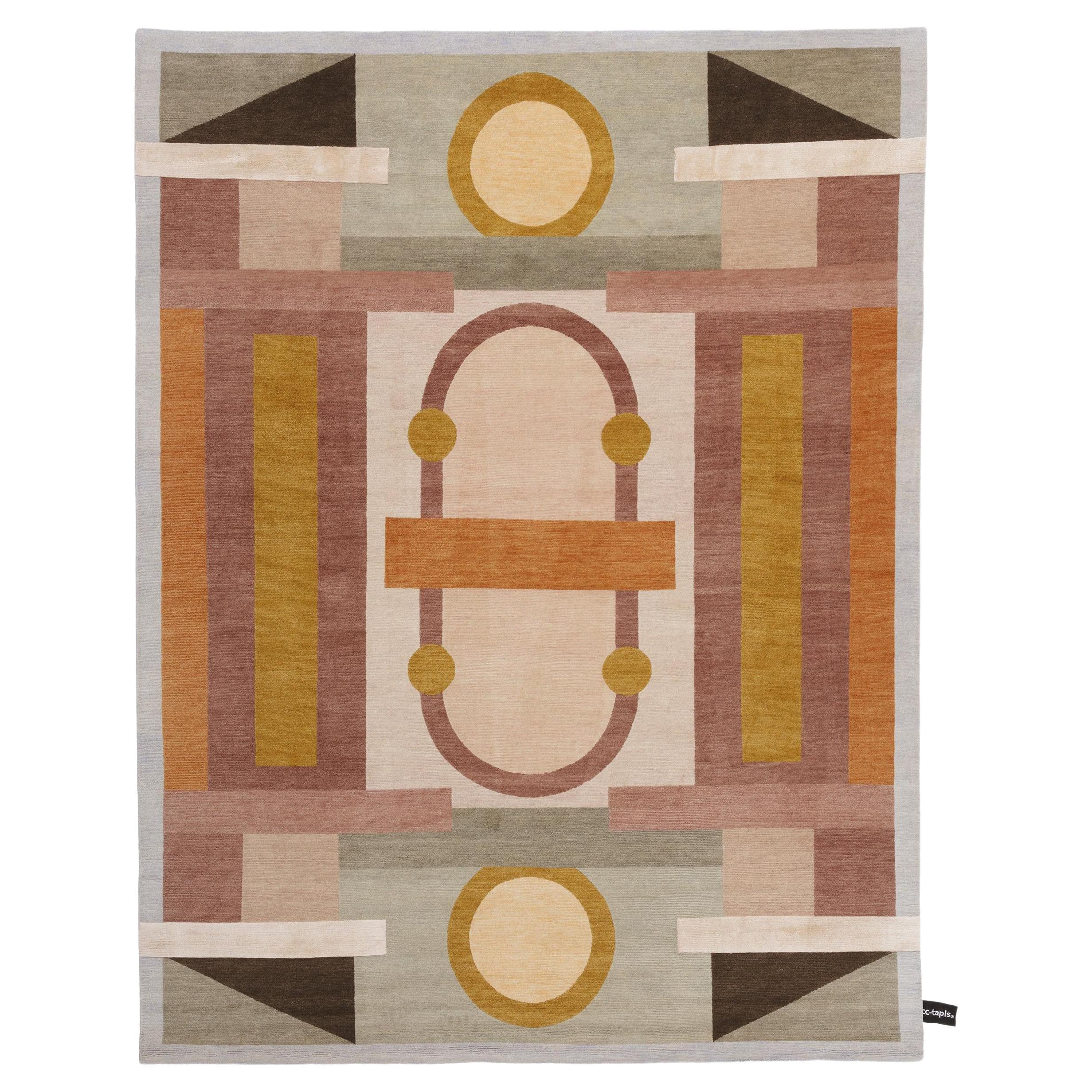 cc-tapis Cinquecento Mazzolino Rug by Studio Klass - IN STOCK For Sale