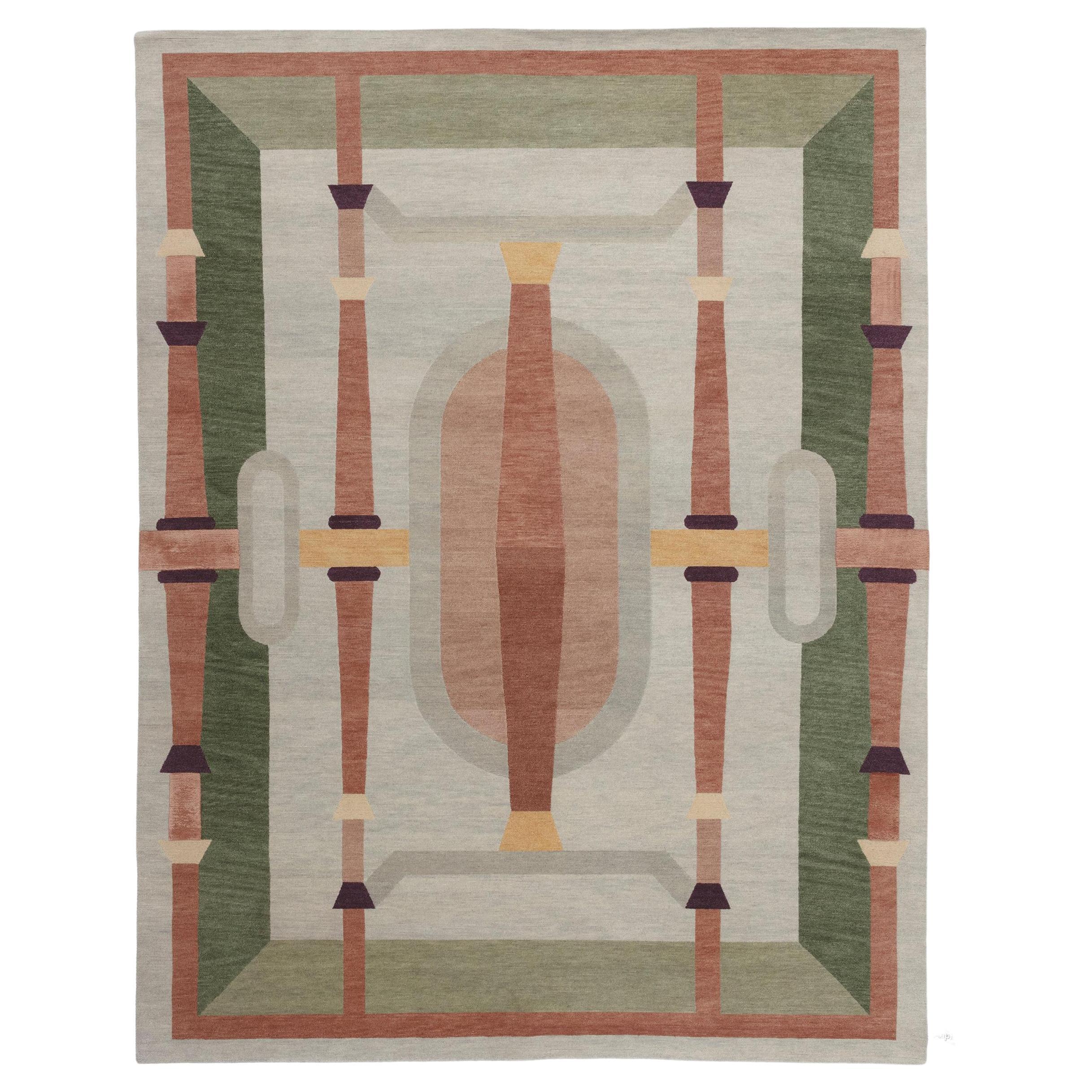 cc-tapis Cinquecento Nastagio Rug by Studio Klass
