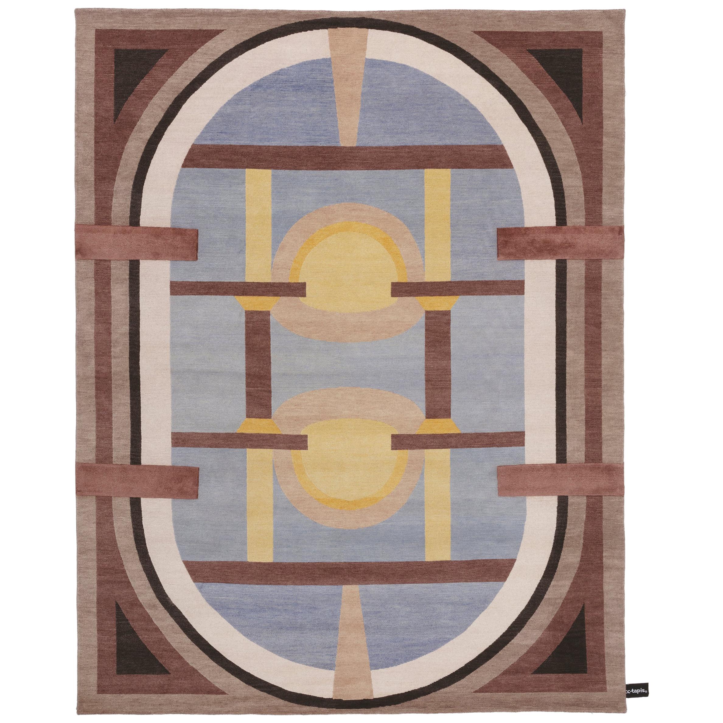 cc-tapis Cinquecento Roverella Rug by Studio Klass For Sale