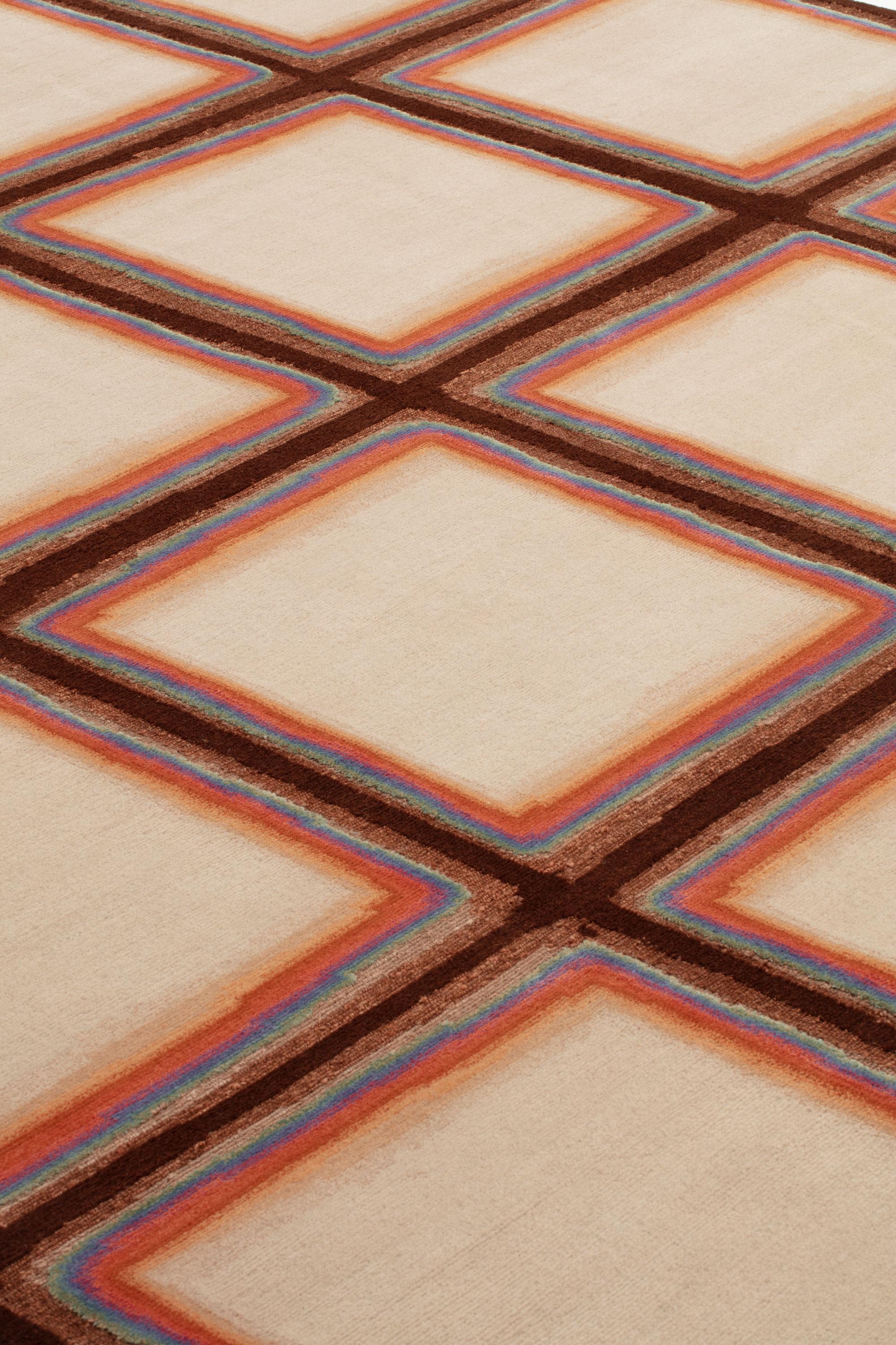 Inspirés par sa série sur le cuivre, Kwangho Lee et cc-tapis présentent The Color of Copper (TCOC), une collection de quatre tapis noués à la main qui réinterprètent le processus d'oxydation de ce métal en utilisant de la soie pure, de la laine de