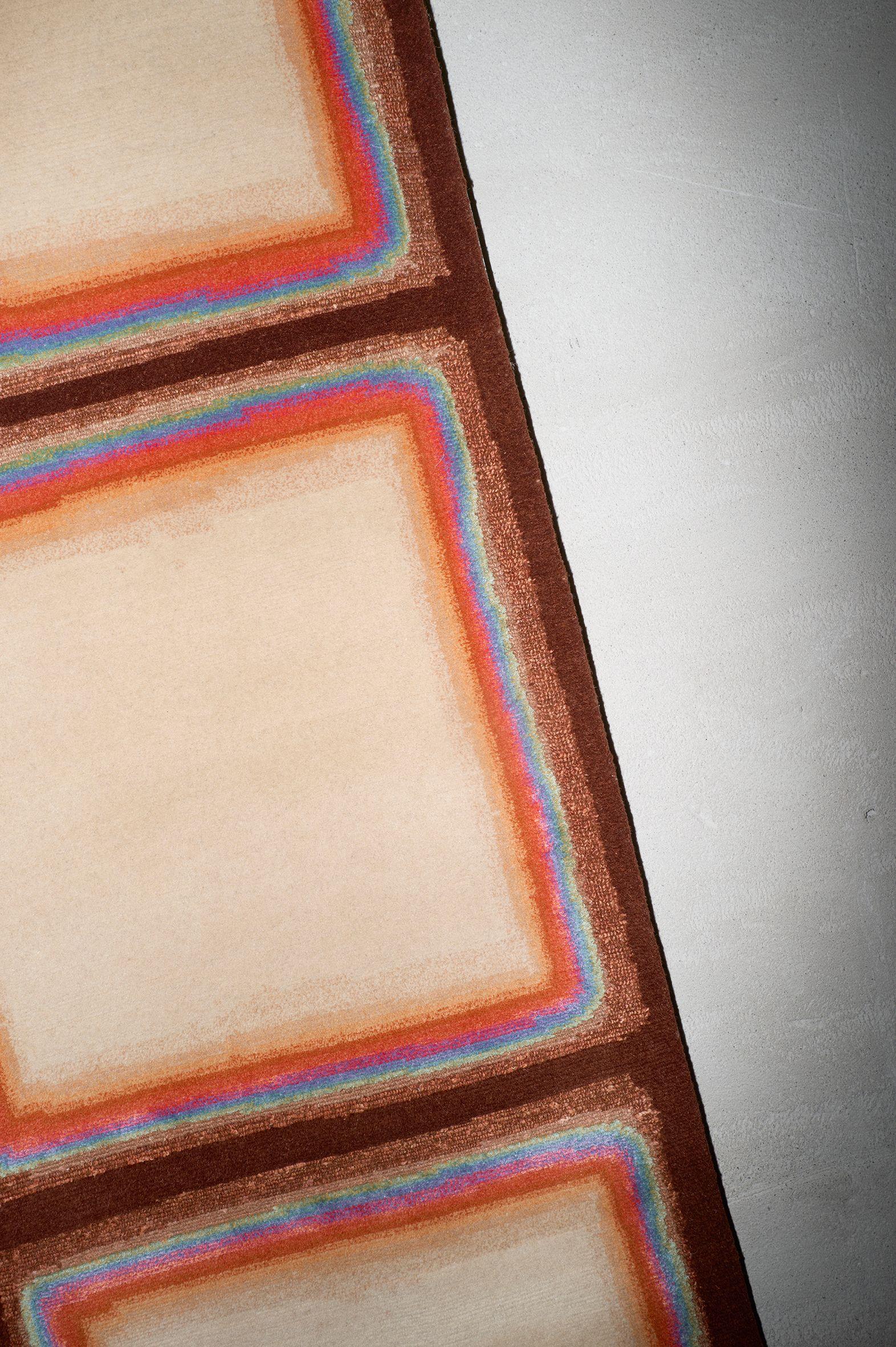 Noué à la main cc-tapis COMPOSITION 1 tapis fait main par Kwangho Lee en vente