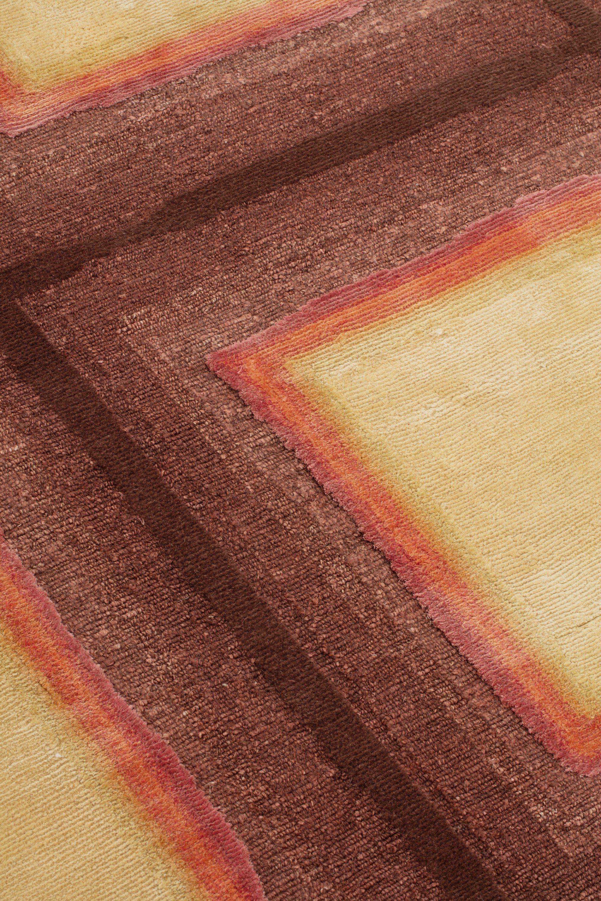 Noué à la main cc-tapis COMPOSITION 2 tapis fait main par Kwangho Lee en vente