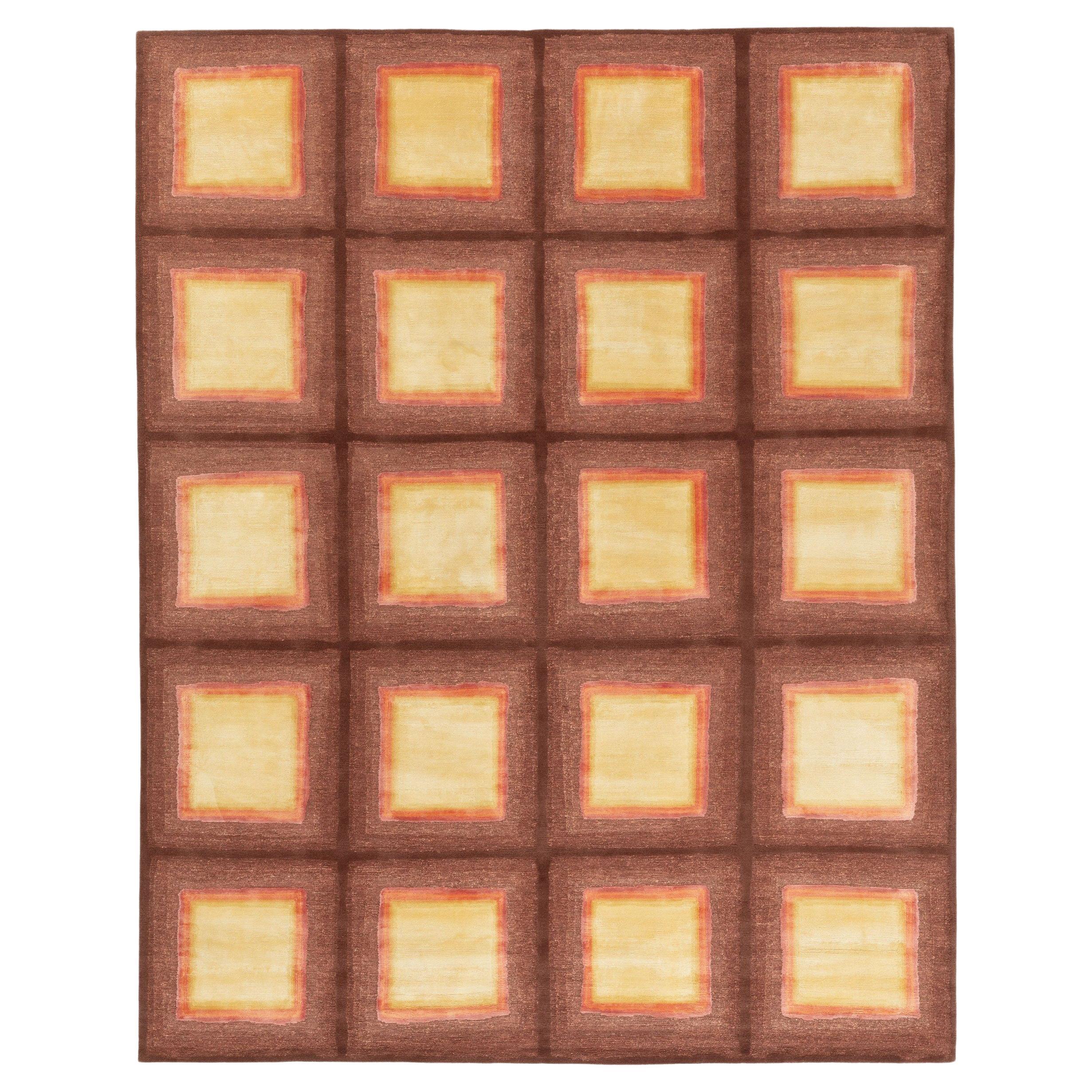 cc-tapis COMPOSITION 2 tapis fait main par Kwangho Lee