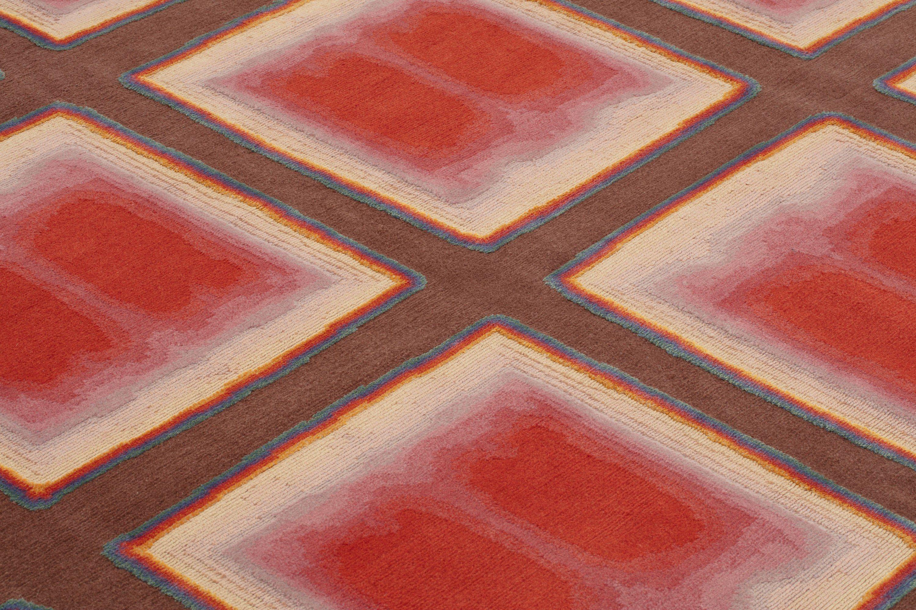 Inspirés par sa série sur le cuivre, Kwangho Lee et cc-tapis présentent The Color of Copper (TCOC), une collection de quatre tapis noués à la main qui réinterprètent le processus d'oxydation de ce métal en utilisant de la soie pure, de la laine de