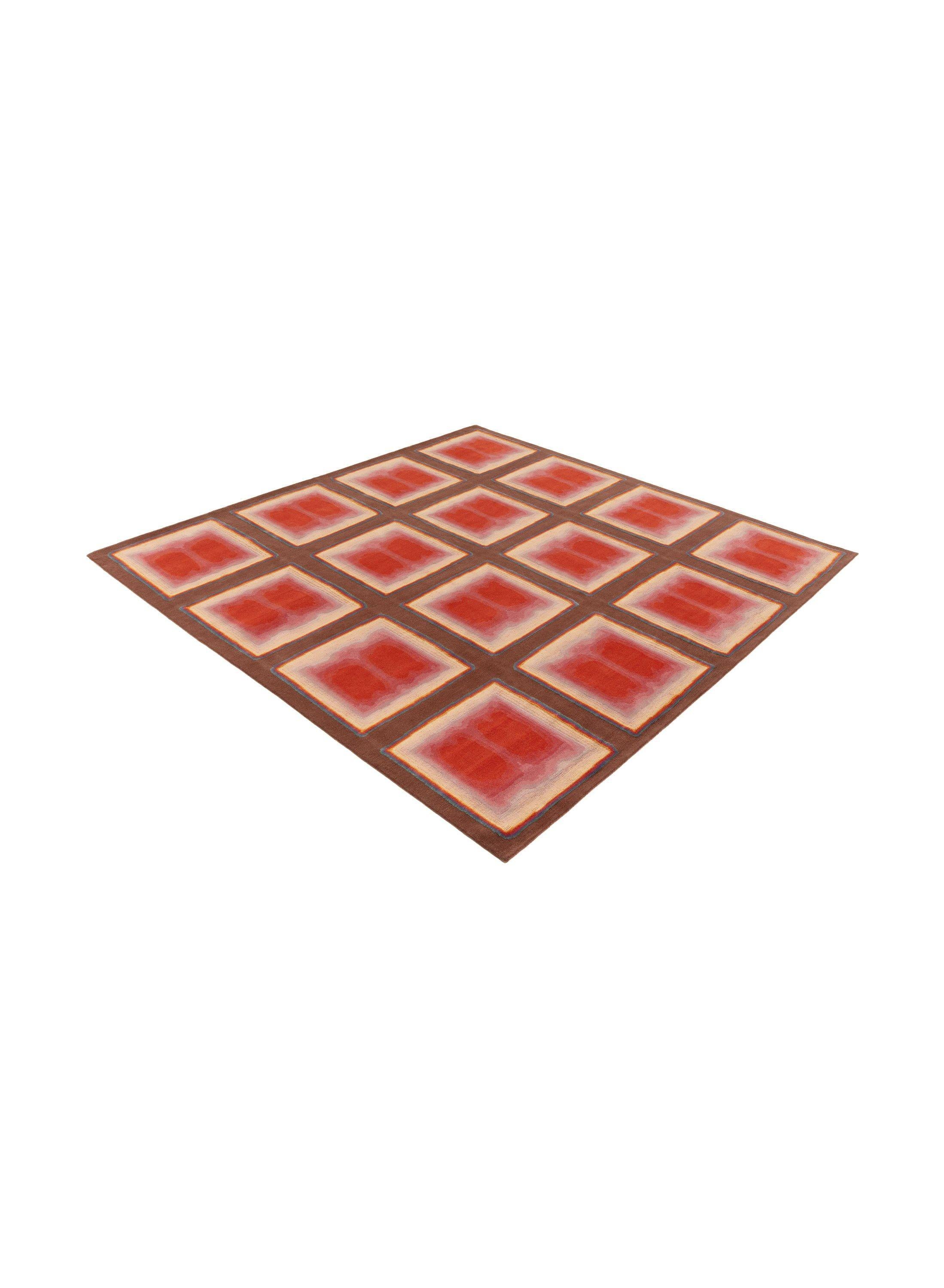 Noué à la main cc-tapis COMPOSITION 3 tapis fait main par Kwangho Lee en vente