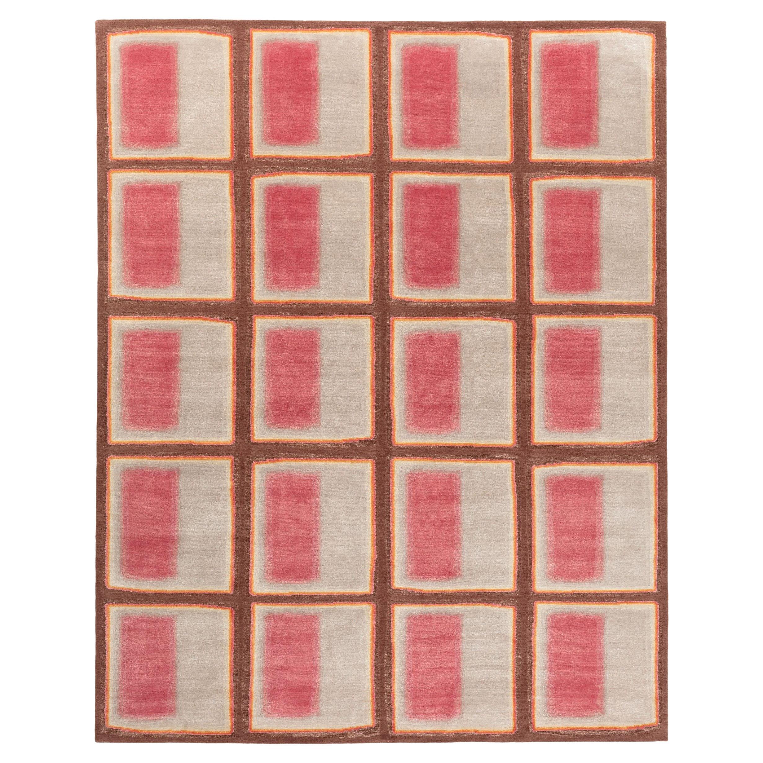 cc-tapis COMPOSITION 4 Tapis rectangulaire fait main par Kwangho Lee