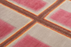 cc-tapis COMPOSITION 4 Tappeto quadrato fatto a mano da Kwangho Lee