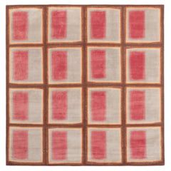 cc-tapis COMPOSITION 4 Tapis carré fait main par Kwangho Lee