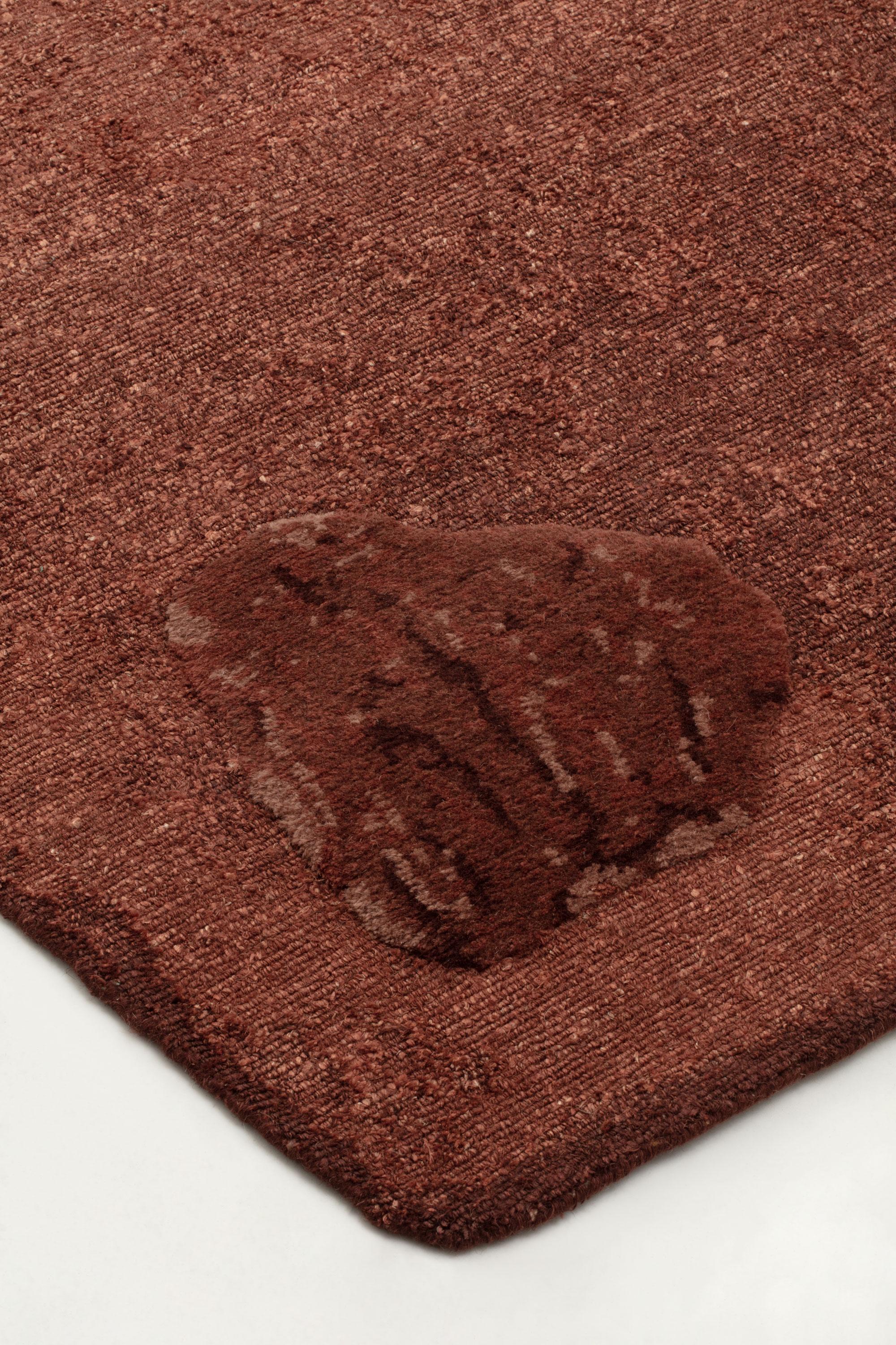 XXIe siècle et contemporain cc-tapis CORNERS tapis fait main par Eny Lee Parker en vente