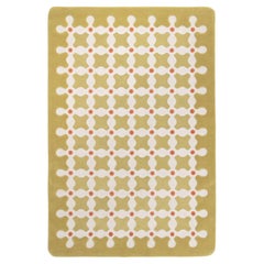 cc-tapis CRISS CROSS Tapis moyen fait main par India Mahdavi