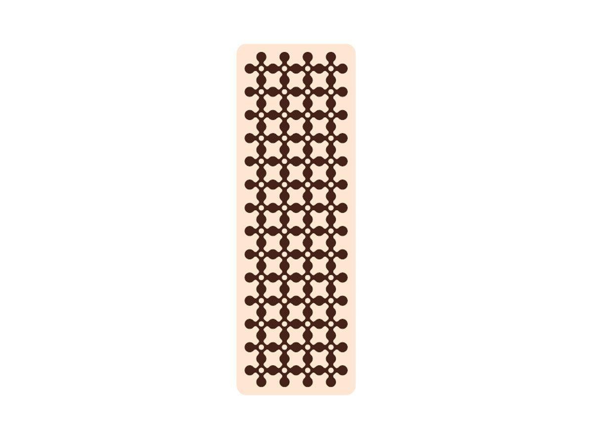Crisscross is a collection of rugs designed by designer India Mahdavi for the CC-Tapis brand. These rugs are expertly crafted using fine hand-woven wool combined with the artisanal chain-stitch technique, which gives them an intricate weave and