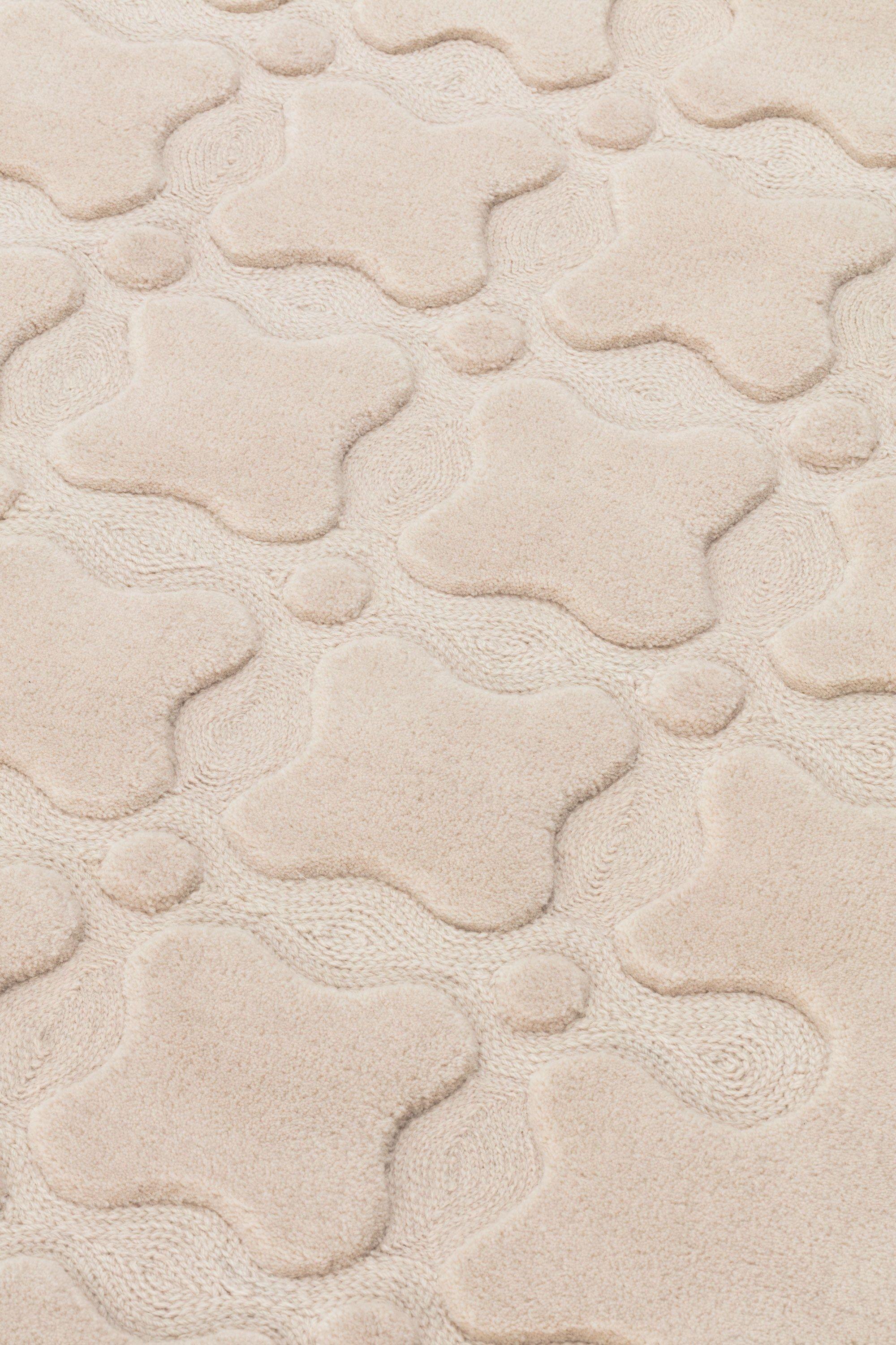 Indiano cc-tapis Tappeto CRISS CROSS RUNNER fatto a mano in Burro da India Mahdavi in vendita