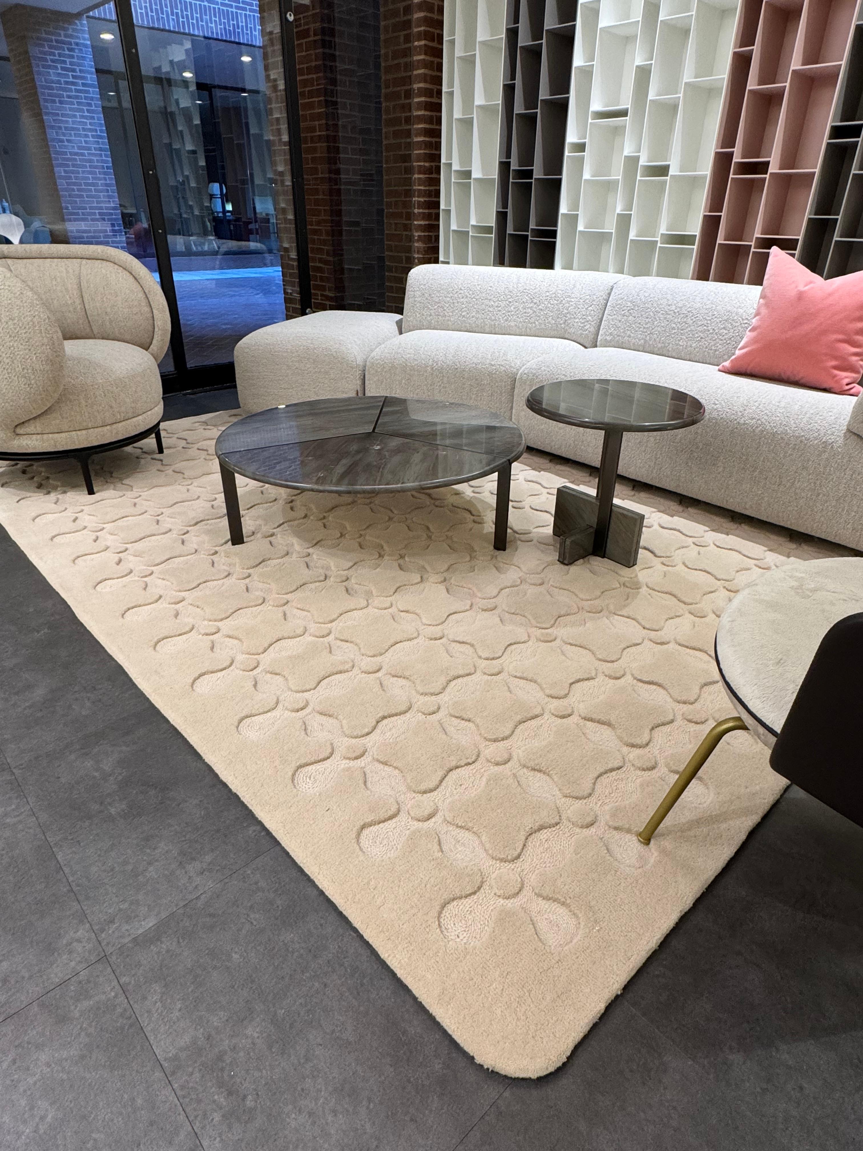 cc tapis CRISSCROSS MEDIUM Teppich - voller Butter in STOCK (Handgewebt) im Angebot