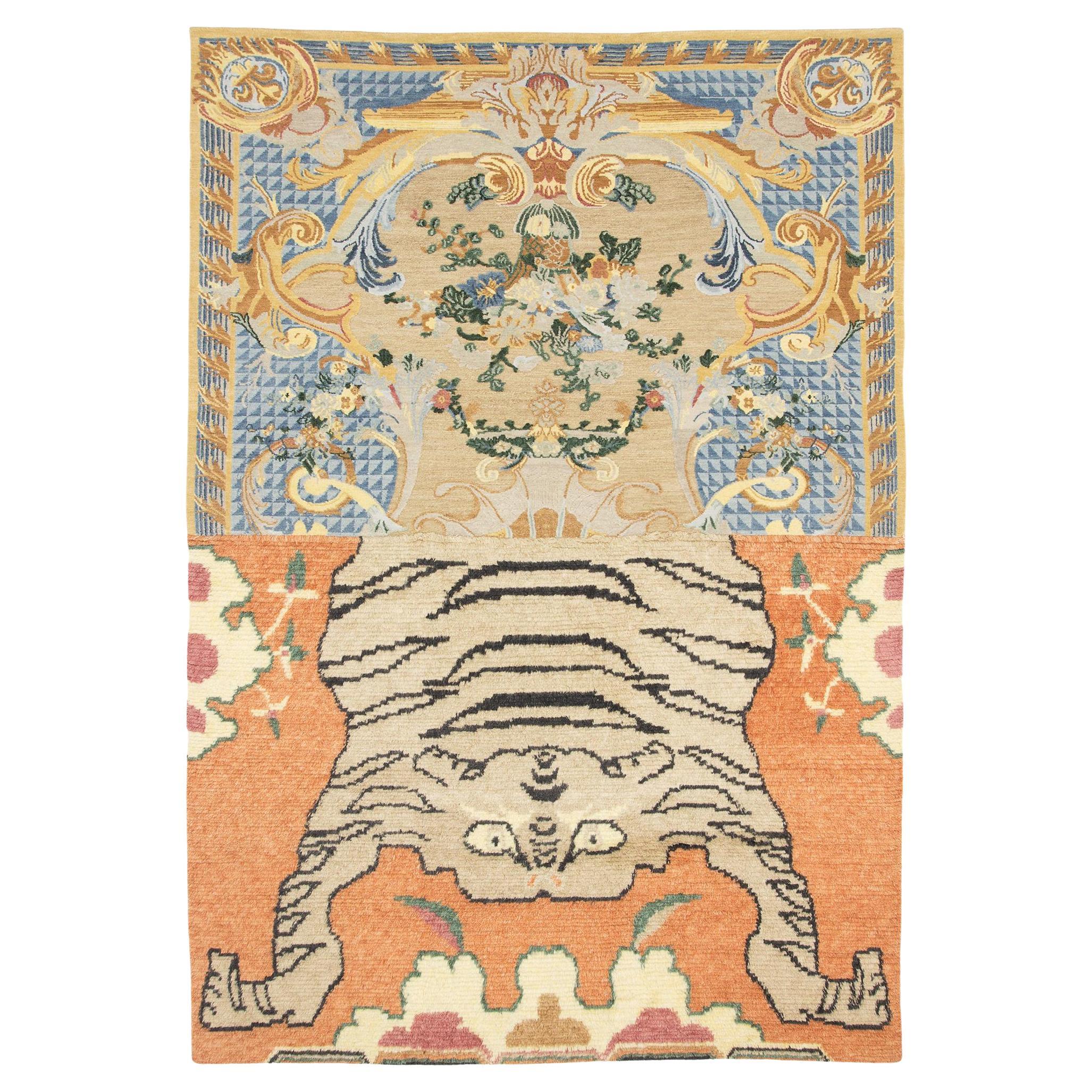 cc-tapis Cross (Me) Knot A Rug by CTRL ZAK
