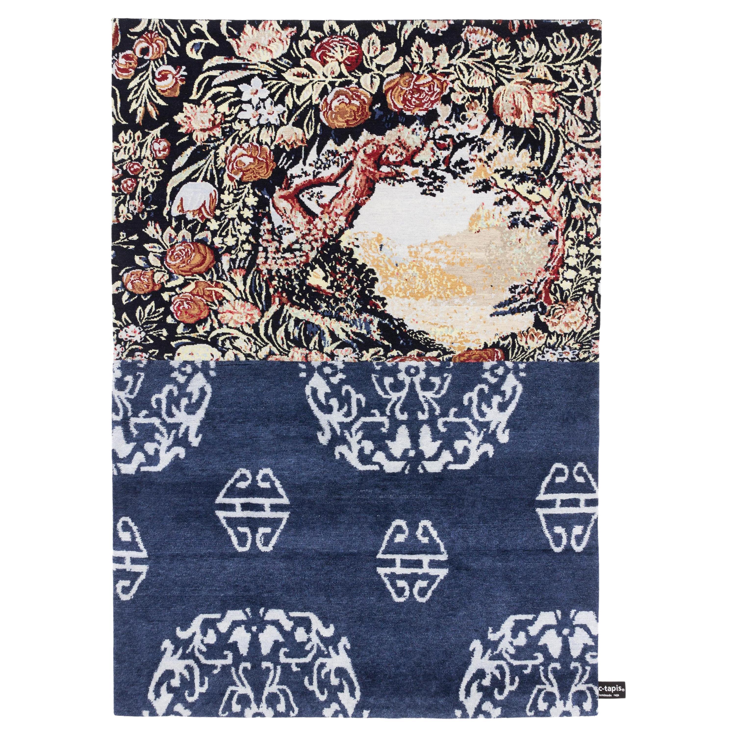 cc-tapis CROSS (ME) KNOT B Rug by CTRL ZAK