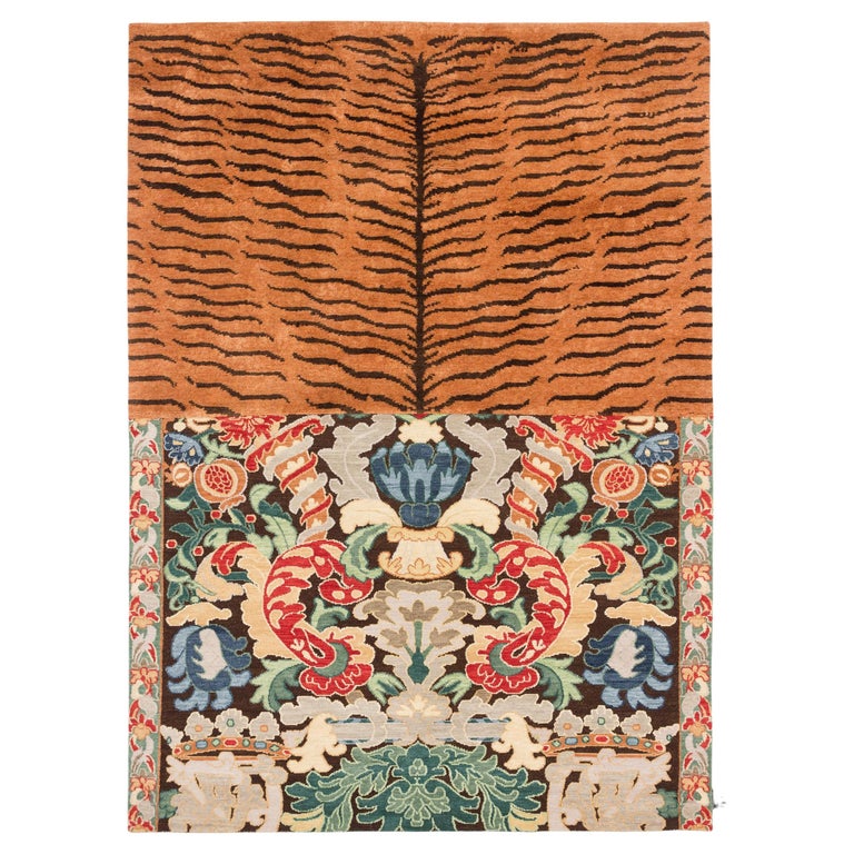 cc-tapis Cross 'Me' Knot C Rug by CTRL ZAK For Sale at 1stDibs
