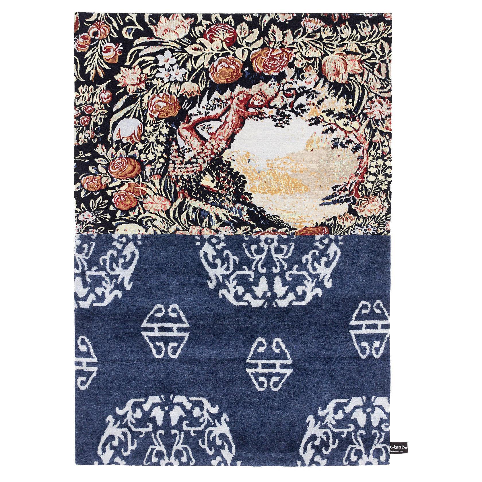 cc-tapis Cross (Me) Knot C Rug by CTRL ZAK at 1stDibs