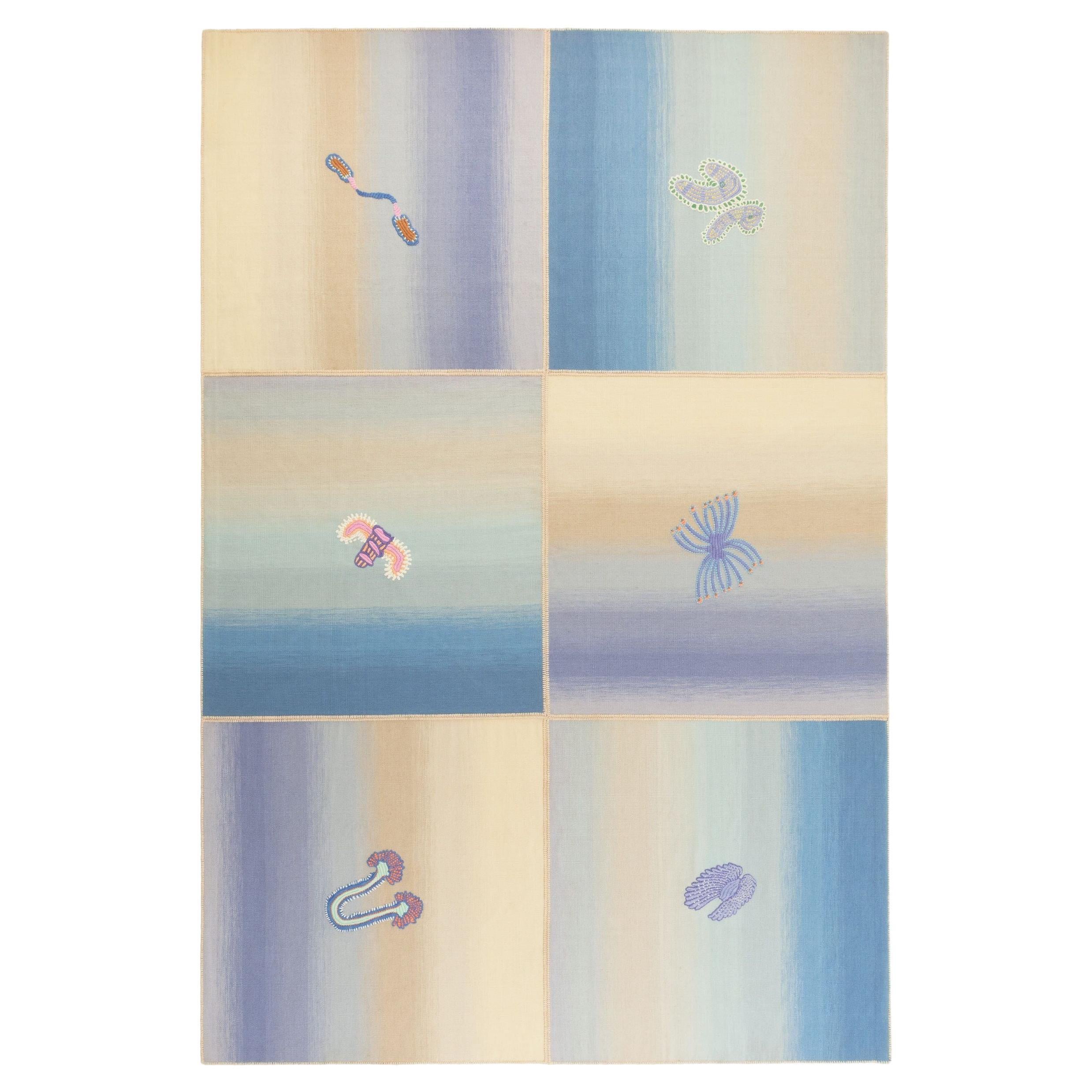 cc-tapis CRYPTID Air Rechteckiger handgefertigter Teppich von Patricia Urquiola