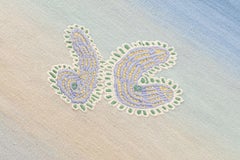 cc-tapis CRYPTID Air Alfombra rectangular pequeña hecha a mano por Patricia Urquiola