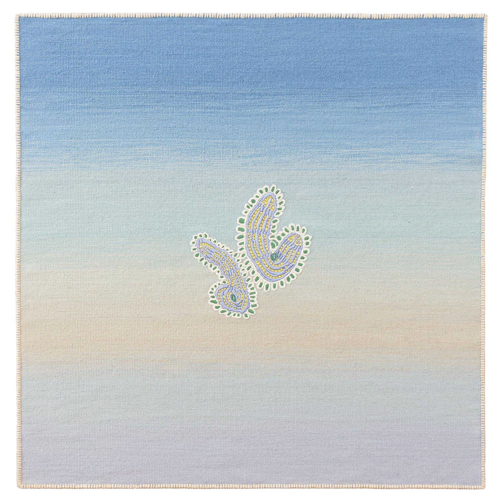 cc-tapis CRYPTID Air Kleiner Rechteckiger Teppich von Patricia Urquiola Handgefertigt