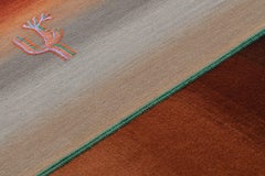 cc-tapis CRYPTID Earth Round handmade rug by Patricia Urquiola