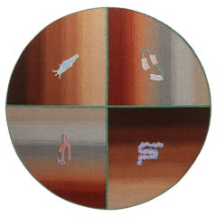 cc-tapis CRYPTID Earth Tappeto rotondo fatto a mano di Patricia Urquiola