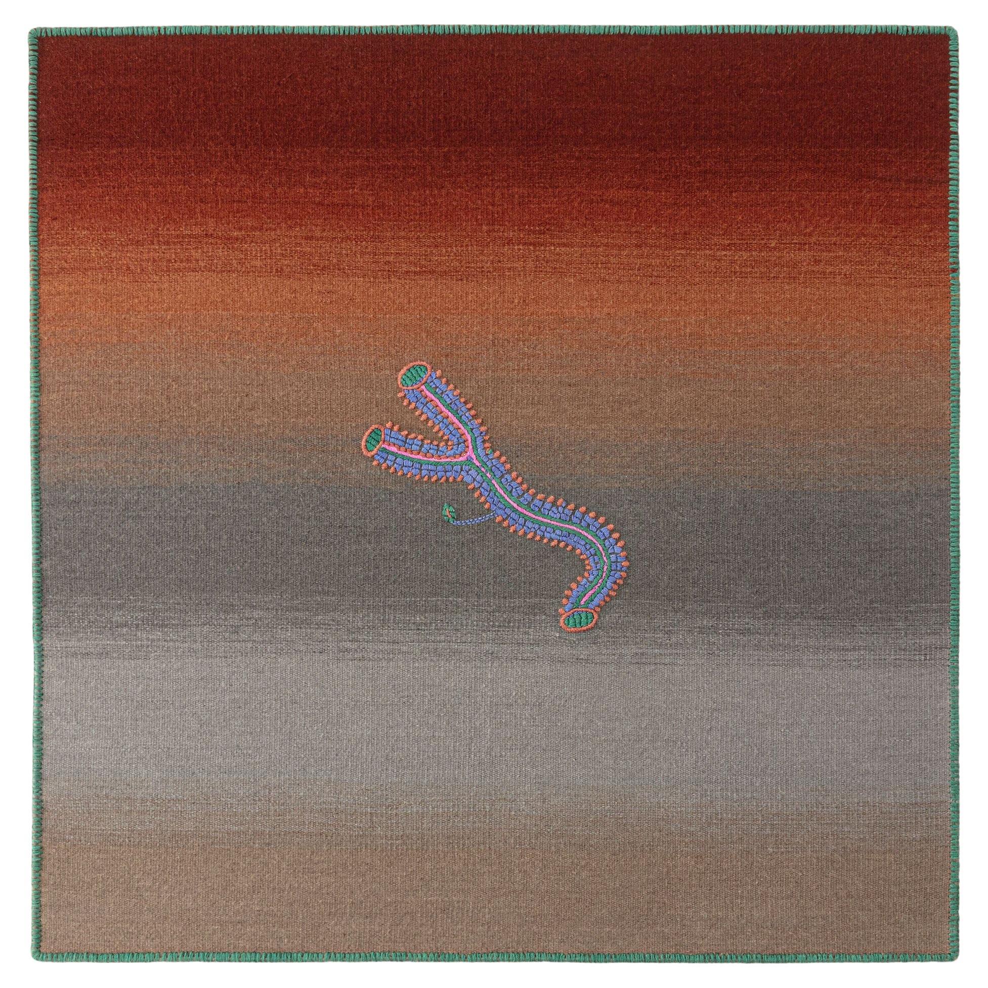 cc-tapis CRYPTID Earth Kleiner handgefertigter Teppich von Patricia Urquiola