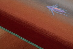 cc-tapis CRYPTID Earth Square handmade rug by Patricia Urquiola