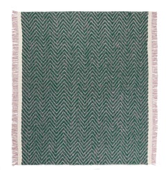 CC Tapis Cultivate Chevron Handmade Rug in Himalayan Wool by Yuri Himuro